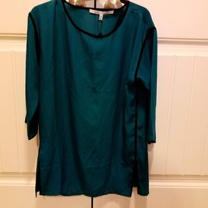 Sale! Collective Concepts Long Sleeve Top Tunic XS